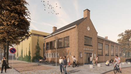 Impressie sportzaal Korte Vaart