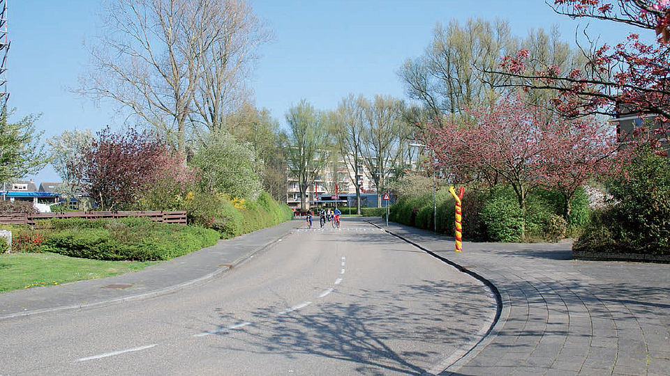 Afbeelding straatbeeld Molenwijk 