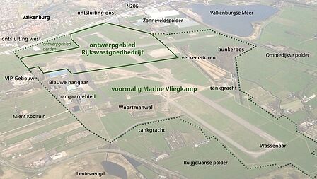 Plangebied Valkenhorst